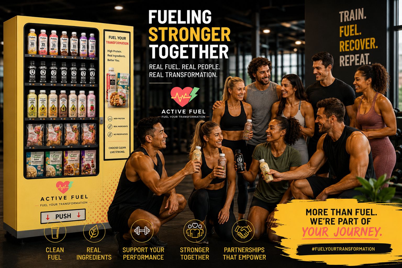 Clear Whey ready-to-drink protein bottle