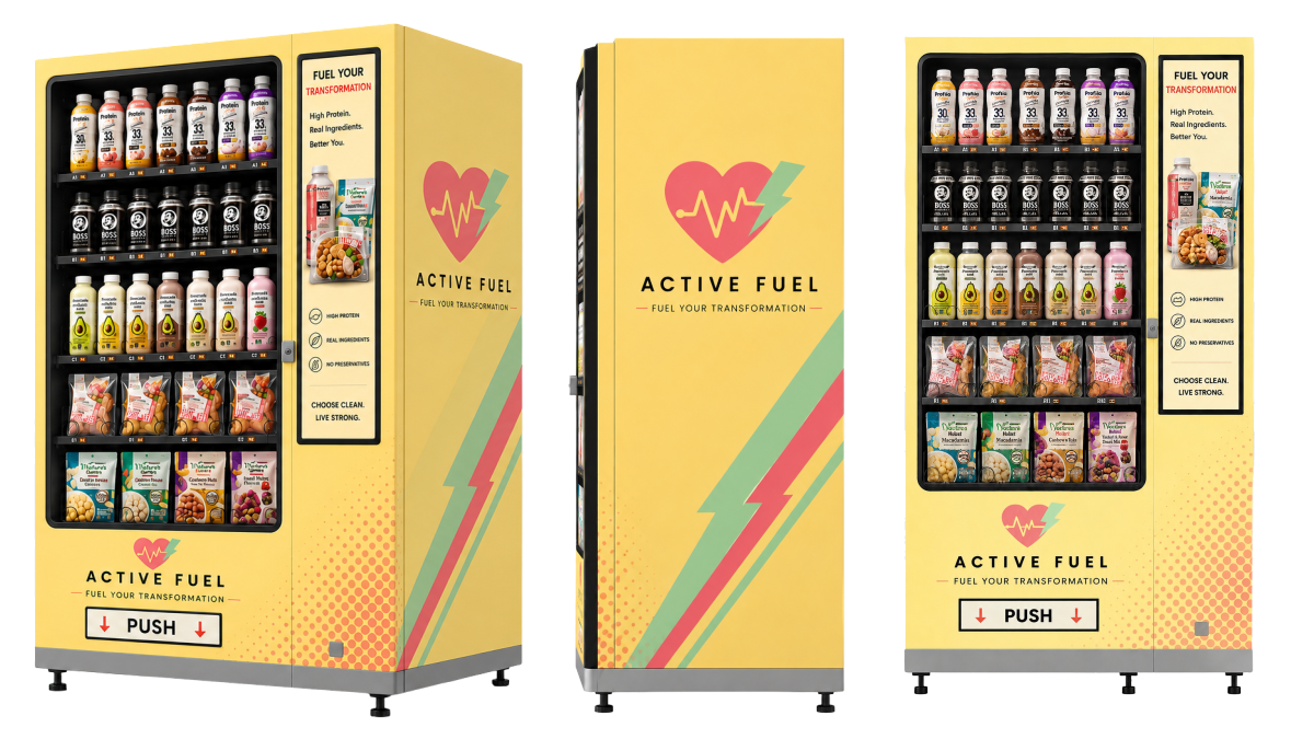 ActiveFuel vending machine
